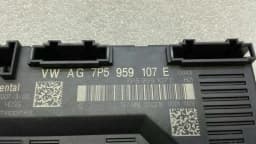 PORSCHE Porsche Cayenne 958 boat lid module 7P5959107E control unit tailgate trunk — thumbnail 6