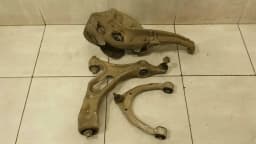 PORSCHE Porsche Cayenne 958 Left Front Hub 7P0407245A Wheel Bearing Housing Front Left — thumbnail 6