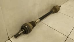 PORSCHE Porsche Cayenne 958 92A drive shaft rear right 7P0501201G rear right drive — thumbnail 7