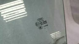 AUDI Audi A7 4G left front door glass door window front left. — thumbnail 2