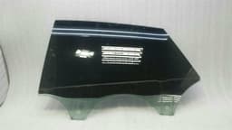 AUDI Audi A7 4G left rear door glass door window rear left. — thumbnail 1