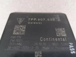PORSCHE Porsche Cayenne 958 92a Getaway Modules 7PP907530J Control Unit — thumbnail 2