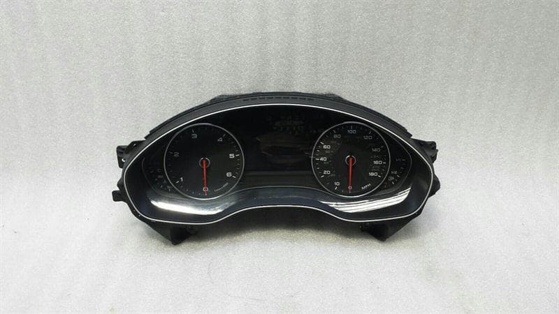 AUDI Audi A7 4G A6 Instrument Cluster 4G8920981S Speedometer MPH Diesel 3.0 TDI