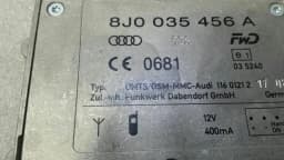 AUDI Audi A7 4G electronic module 8J0035456A control unit antenna amplifier — thumbnail 2