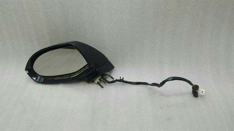 Audi A7 4G left door mirror RHD right hand drive heated