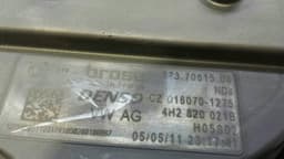 AUDI Audi A7 4G RHD Heater Blower 4H2820021B Right Hand Drive — thumbnail 4