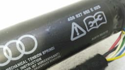AUDI Audi A7 4G Right Boot Lid Strut 4G8827852E Gas Spring Tailgate RE Electric — thumbnail 5
