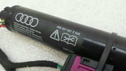 AUDI Audi A7 4G Left Boat Lid Strut 4G8827851E Tailgate Gas Pressure Spring LI Electric — thumbnail 2