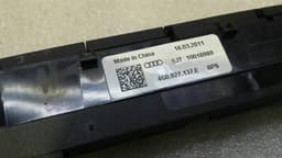 AUDI Audi A7 4G switch block 4G0927137E switch block — thumbnail 4