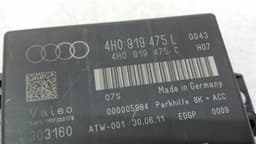 AUDI Audi A7 4G PDC module 4H0919475L PTS control unit parking aid — thumbnail 5