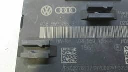 AUDI Audi A7 4G rear right door module 4G8959795E door control unit rear right — thumbnail 5