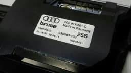 AUDI Audi A7 4G RHD Navigation Monitor Display GPS 4G2919601C Right Hand Drive — thumbnail 5