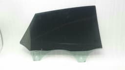 AUDI Audi A7 4G left rear door glass door window rear left. — thumbnail 3