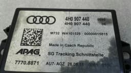 AUDI Audi A7 4G SG Tracking Module 4H0907440 ECU — thumbnail 2