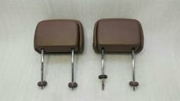 AUDI Audi A7 4G Front Pair Headrests Headrest Set Leather Leather — thumbnail 4