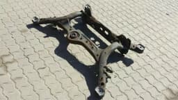 AUDI Audi A7 4G rear subframe 4G0505235M axle frame rear axle — thumbnail 3