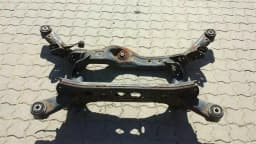 AUDI Audi A7 4G rear subframe 4G0505235M axle frame rear axle — thumbnail 4