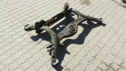 AUDI Audi A7 4G rear subframe 4G0505235M axle frame rear axle — thumbnail 8