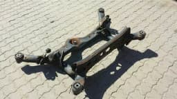 AUDI Audi A7 4G rear subframe 4G0505235M axle frame rear axle — thumbnail 5