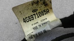 AUDI Audi A7 4G Rear PDC Wiring 4G8971085A PTS Wiring Harness Rear Parking Aid — thumbnail 2