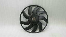 AUDI Audi A7 4G radiator fan fan electric fan 3.0 TDI — thumbnail 1