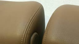 AUDI Audi A7 4G Front Pair Headrests Headrest Set Leather Leather — thumbnail 3