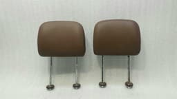 AUDI Audi A7 4G Front Pair Headrests Headrest Set Leather Leather — thumbnail 1