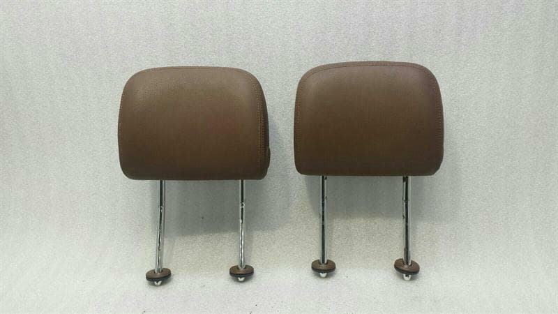 AUDI Audi A7 4G Front Pair Headrests Headrest Set Leather Leather