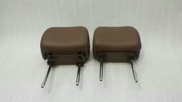 AUDI Audi A7 4G Front Pair Headrests Headrest Set Leather Leather — thumbnail 6