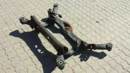 AUDI Audi A7 4G rear subframe 4G0505235M axle frame rear axle — thumbnail 6