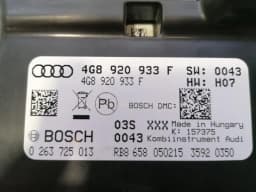 AUDI Audi A7 4G Instrument Cluster 4G8920933F Speedometer V6 TDI — thumbnail 3