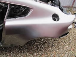 ASTON MARTIN ASTON MARTIN VANTAGE REAR Wing 6G33-61-10849 Fenders REAR LEFT BODY — thumbnail 1