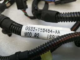 ASTON MARTIN Aston Martin Vantage V8 Rear Bumper Wiring GG33-15B484-AA Rear Wiring Harness PTS — thumbnail 8