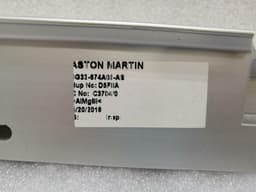 ASTON MARTIN Aston Martin Vantage V8 Rear Finisher Moulding 6G33-674A08-AB Molding Rear — thumbnail 8
