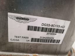 ASTON MARTIN Aston Martin Vantage V8 Fuel Tank DG33-9C133-AD Fuel Tank — thumbnail 10