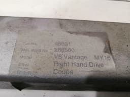 ASTON MARTIN ASTON MARTIN VANTAGE V8 Beam Subframe Front BG33-5019-AC Front Axle Beam — thumbnail 5