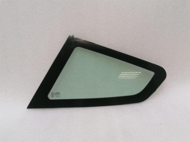 ASTON MARTIN ASTON MARTIN VANTAGE V8 RLH quarter glass 6G33-C29751-BA door window 1⁄4 rear linen