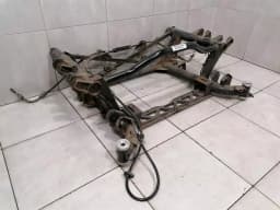 ASTON MARTIN ASTON MARTIN VANTAGE V8 Subframe Rear BG33-5R003-AC Axle Frame Rear Axle — thumbnail 2