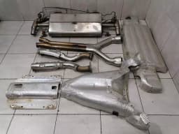 ASTON MARTIN ASTON MARTIN VANTAGE V8 Active Exhaust Silencer 6G33-5230-HK Exhaust — thumbnail 1