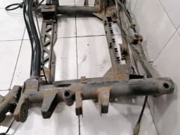 ASTON MARTIN ASTON MARTIN VANTAGE V8 Subframe Rear BG33-5R003-AC Axle Frame Rear Axle — thumbnail 6