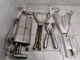 ASTON MARTIN ASTON MARTIN VANTAGE V8 Active Exhaust Silencer 6G33-5230-HK Exhaust — thumbnail 3