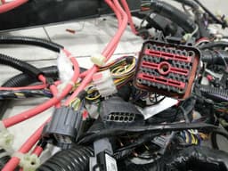 ASTON MARTIN Aston Martin Vantage V8 Manual Full Body Wiring GG33-14B079-BC RHD RIGHT HAND DRIVE — thumbnail 6