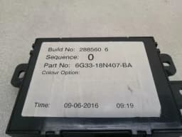 ASTON MARTIN Aston Martin Vantage V8 A/c Heating module 6G33-18N407-BA Evaporator ECU — thumbnail 4