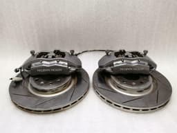 ASTON MARTIN ASTON MARTIN VANTAGE V8 BRAKE KIT SET REAR 4G43-28-10266 REAR BRAKE SYSTEM BBK — thumbnail 1