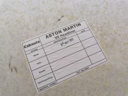 ASTON MARTIN ASTON MARTIN VANTAGE V8 Roof Lining 6G33-51916-BAW Roof Alcantara — thumbnail 7