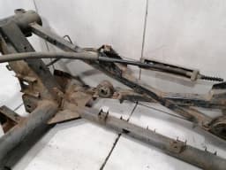 ASTON MARTIN ASTON MARTIN VANTAGE V8 Subframe Rear BG33-5R003-AC Axle Frame Rear Axle — thumbnail 8