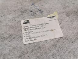 ASTON MARTIN ASTON MARTIN VANTAGE V8 Floor Carpet Set 6G33-13141-ACW RIGHT HANDLE RHD — thumbnail 10