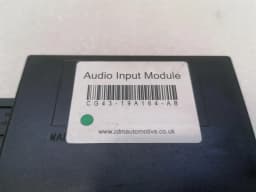 ASTON MARTIN Aston Martin Vantage V8 Audio Input Module CG43-19A164-AB Control Unit — thumbnail 4