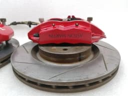 ASTON MARTIN Aston Martin Vantage V8 Rear Brake Set 7G43-2C465-DA Rear Brake System — thumbnail 2