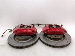 ASTON MARTIN Aston Martin Vantage V8 Rear Brake Set 7G43-2C465-DA Rear Brake System — thumbnail 1